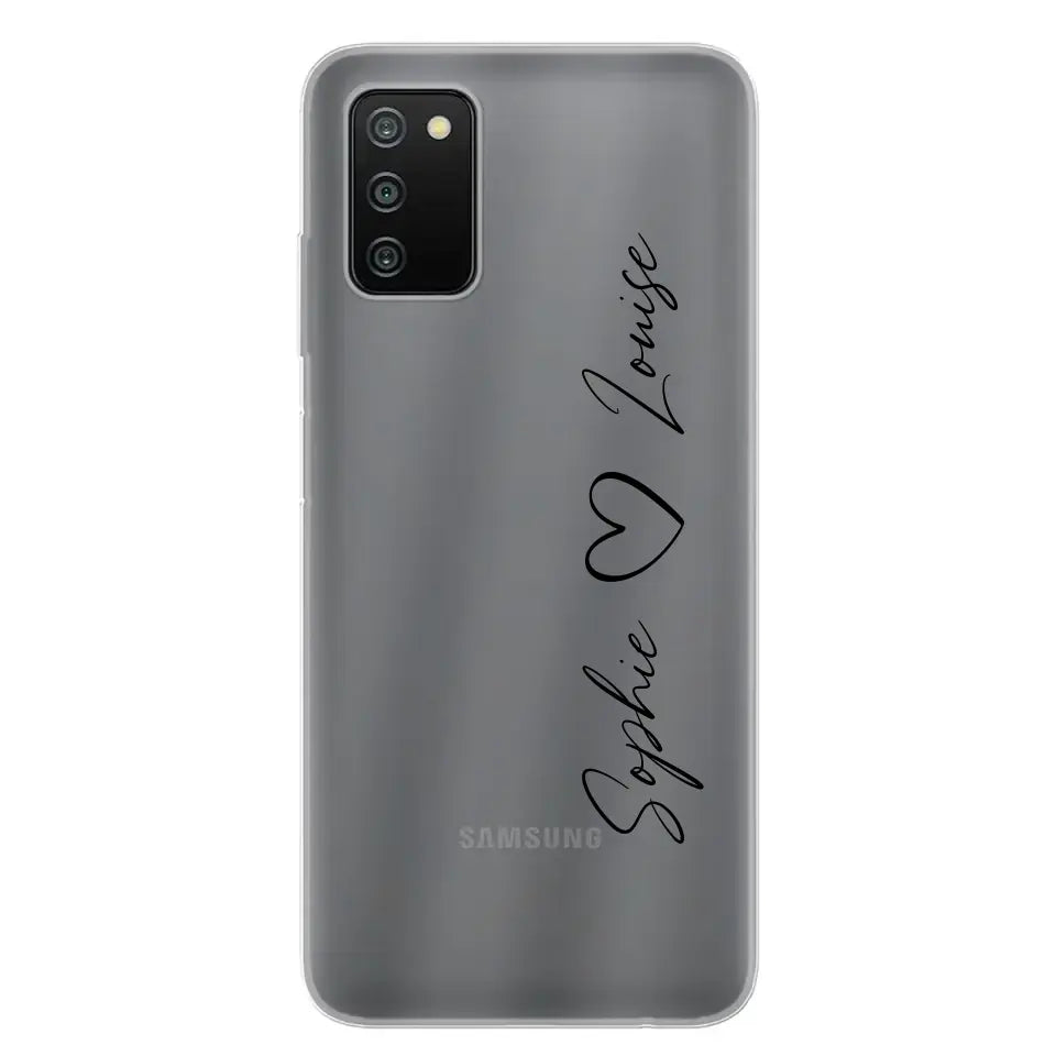 Vos noms - Coque de téléphone personnalisée