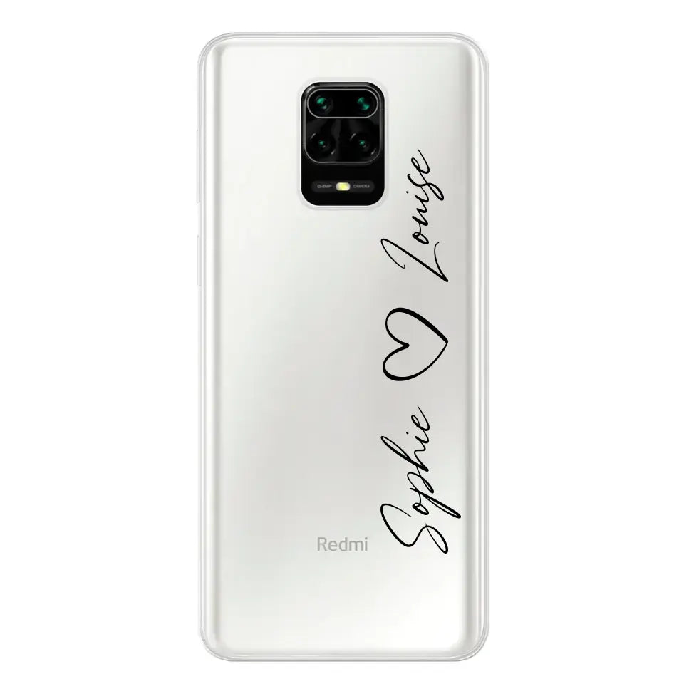 Vos noms - Coque de téléphone personnalisée