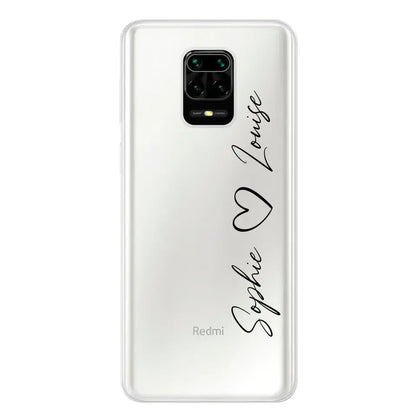 Vos noms - Coque de téléphone personnalisée