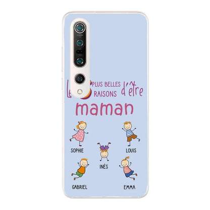 Les plus belles raisons - Coque téléphone personnalisée