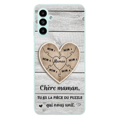 Pièce de puzzle - Coque de téléphone personnalisée