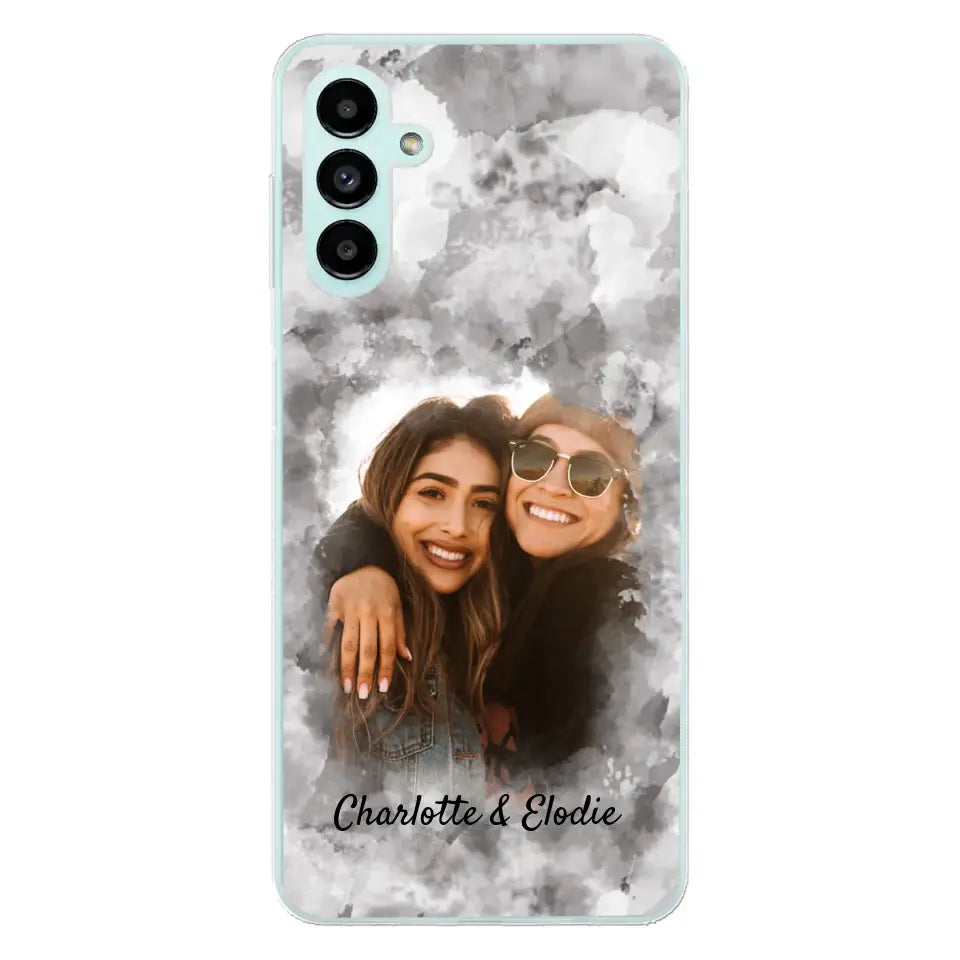 Votre photo (style aquarelle) - Coque de téléphone personnalisée