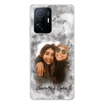 Votre photo (style aquarelle) - Coque de téléphone personnalisée