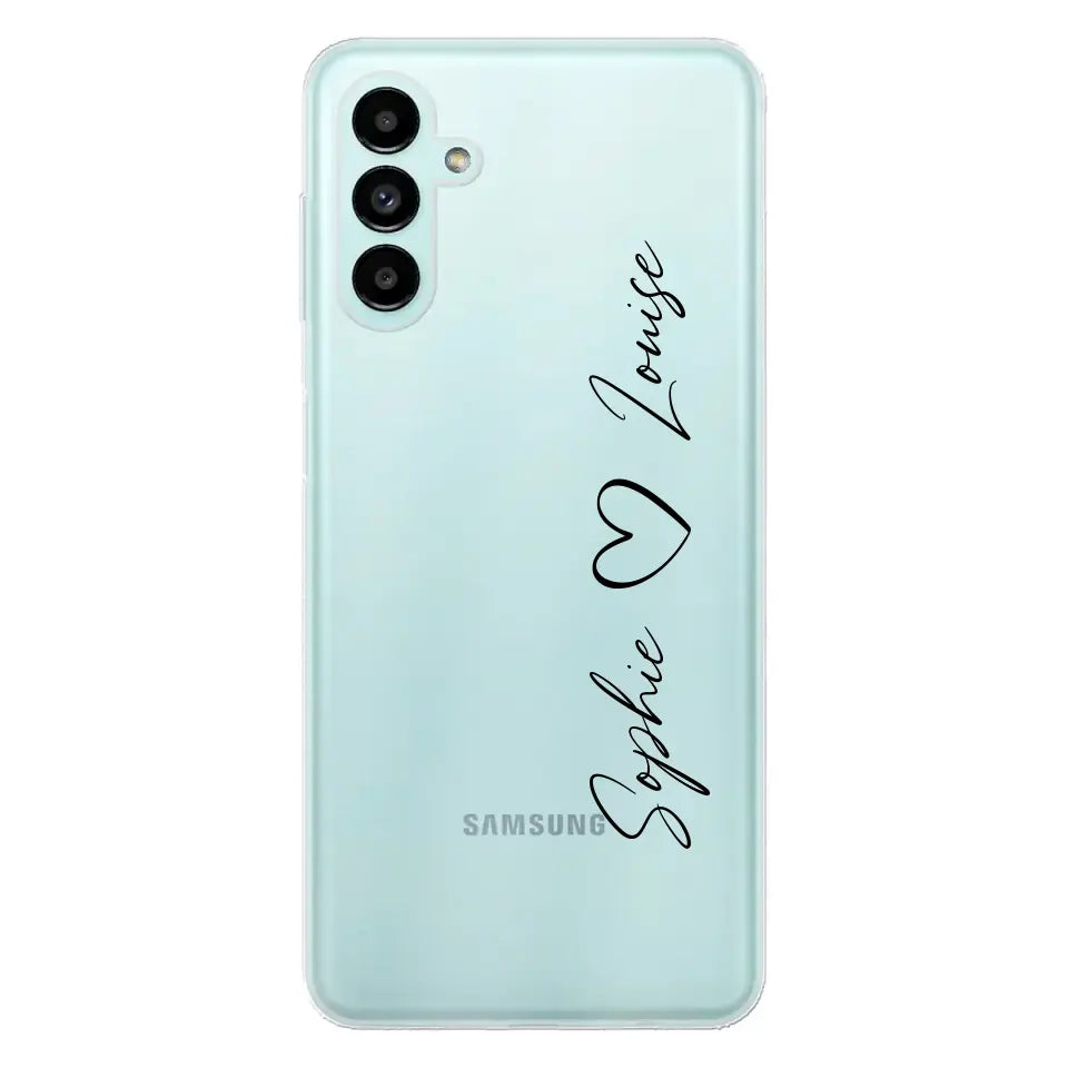 Vos noms - Coque de téléphone personnalisée