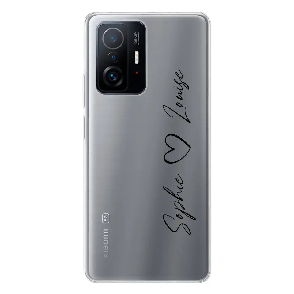 Vos noms - Coque de téléphone personnalisée