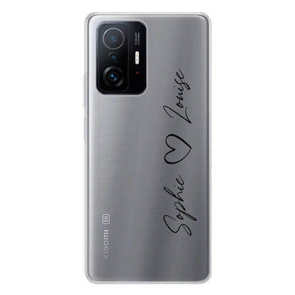 Vos noms - Coque de téléphone personnalisée
