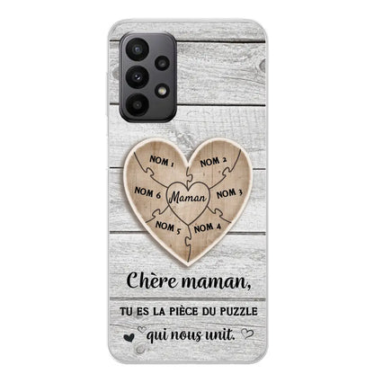Pièce de puzzle - Coque de téléphone personnalisée