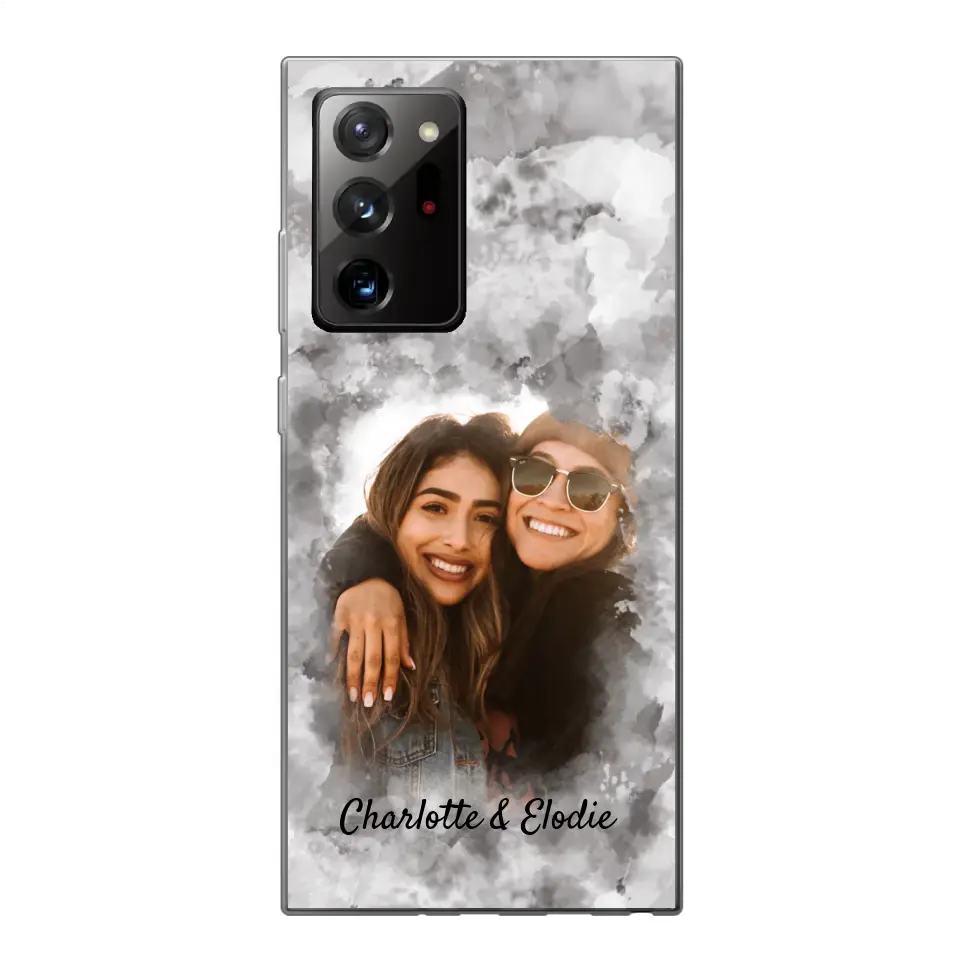 Votre photo (style aquarelle) - Coque de téléphone personnalisée