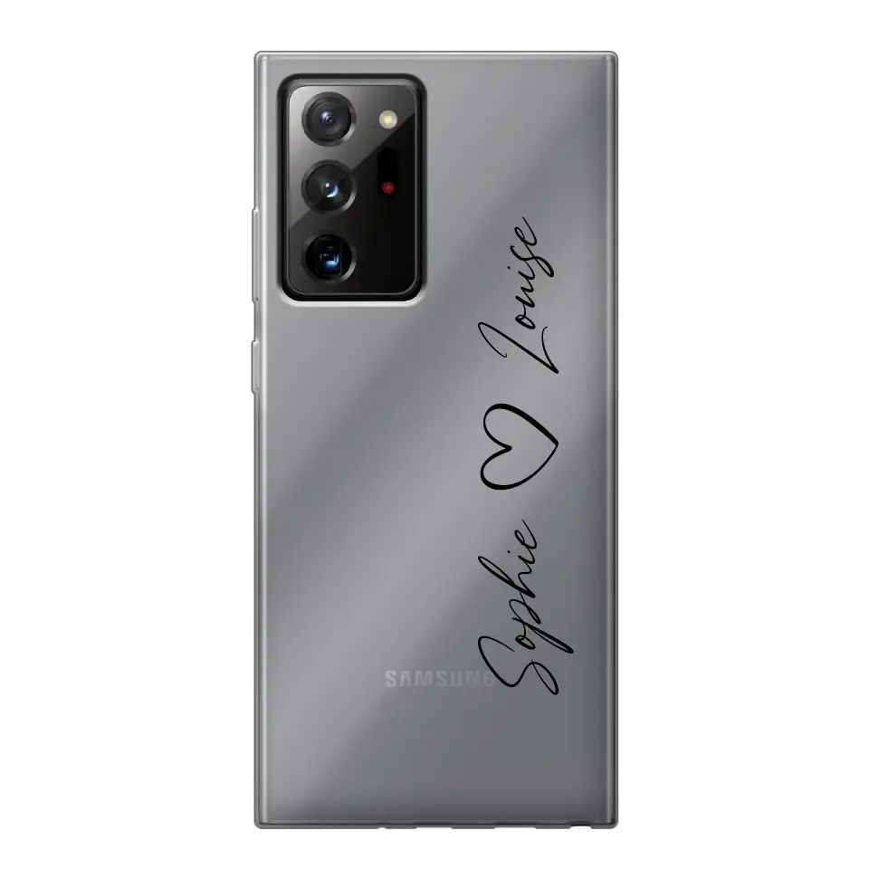 Vos noms - Coque de téléphone personnalisée