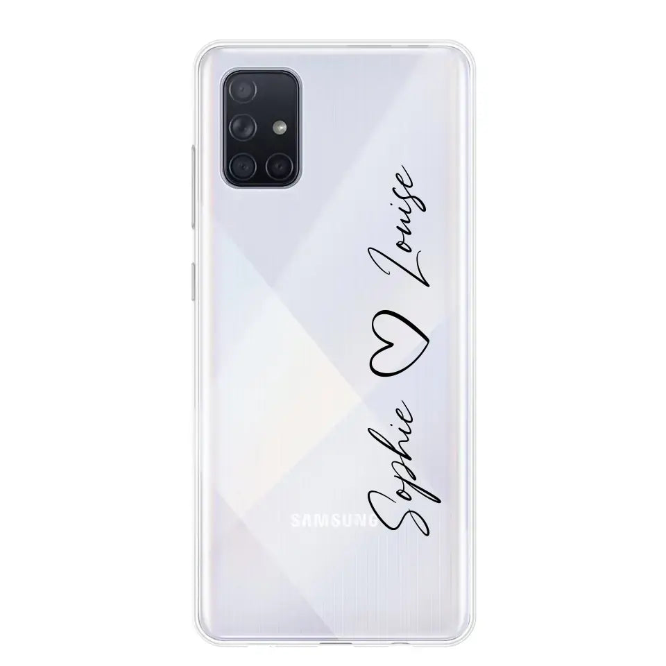 Vos noms - Coque de téléphone personnalisée