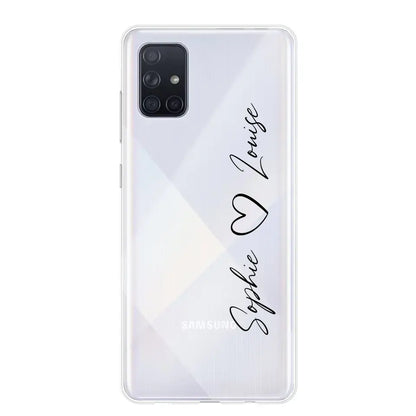 Vos noms - Coque de téléphone personnalisée