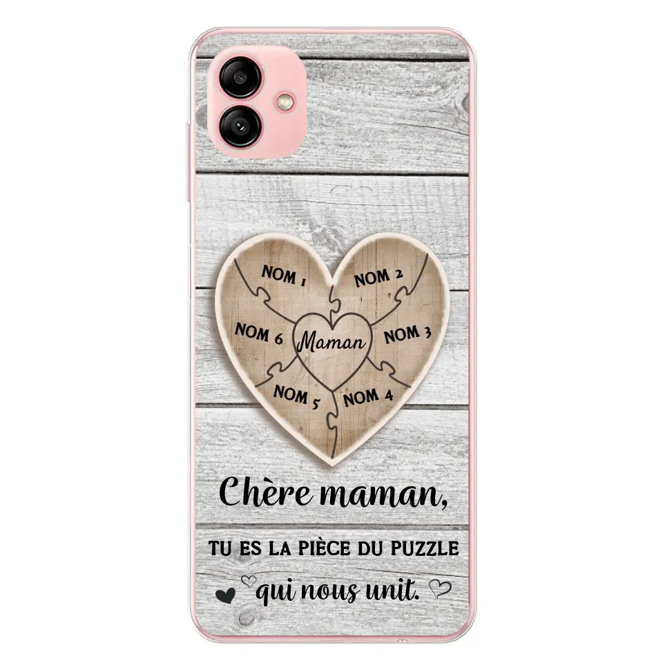 Pièce de puzzle - Coque de téléphone personnalisée