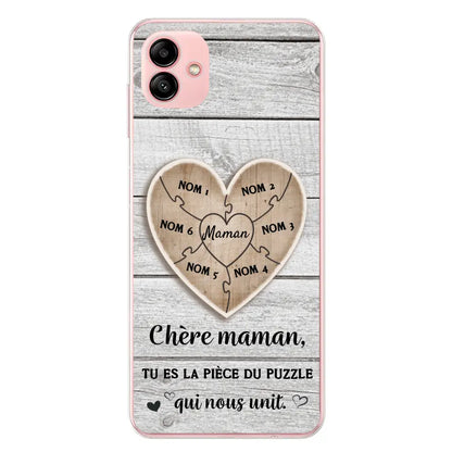 Pièce de puzzle - Coque de téléphone personnalisée