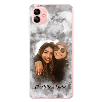 Votre photo (style aquarelle) - Coque de téléphone personnalisée