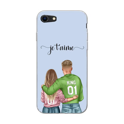 Couple - Coque de téléphone personnalisée
