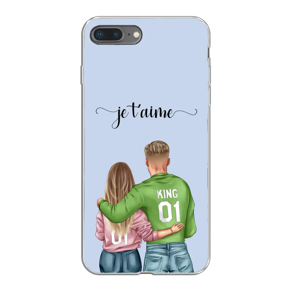 Couple - Coque de téléphone personnalisée