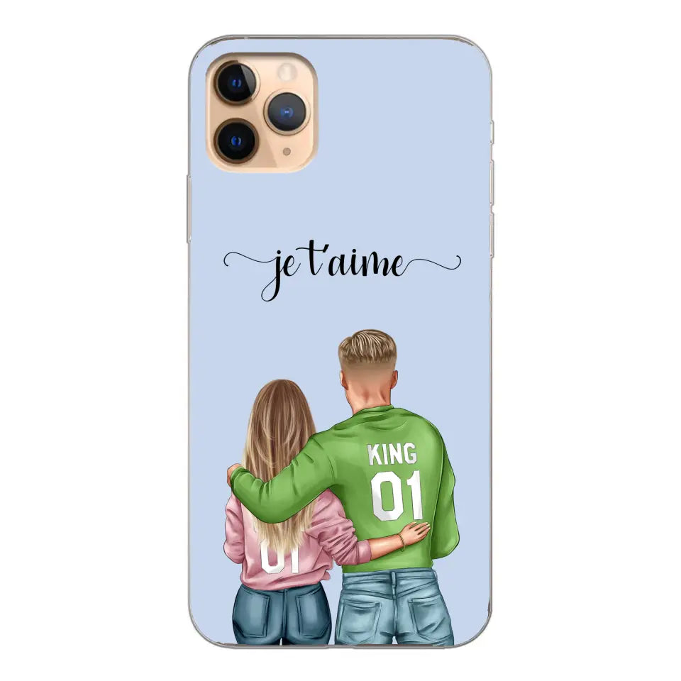 Couple - Coque de téléphone personnalisée