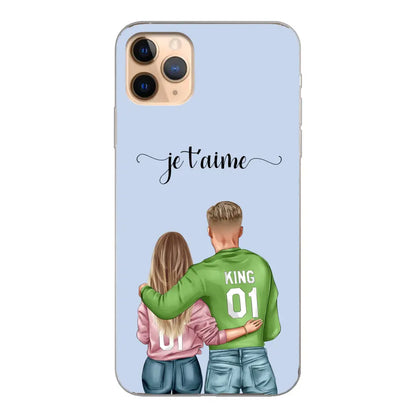 Couple - Coque de téléphone personnalisée
