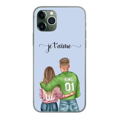 Couple - Coque de téléphone personnalisée
