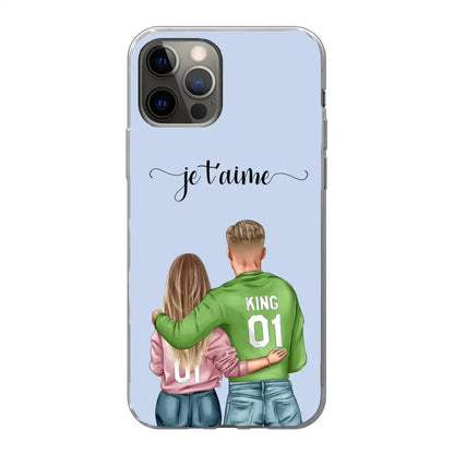 Couple - Coque de téléphone personnalisée