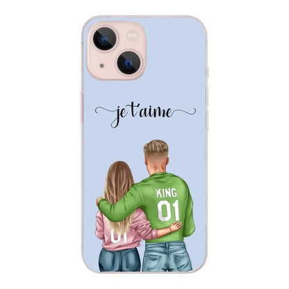 Couple - Coque de téléphone personnalisée