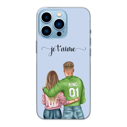 Couple - Coque de téléphone personnalisée