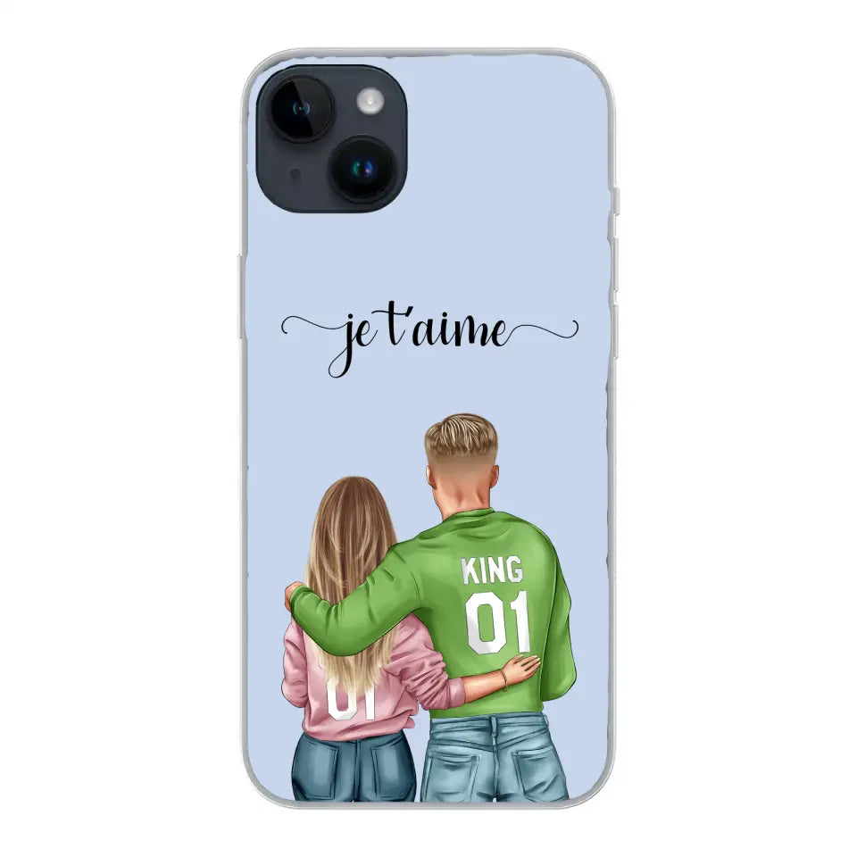 Couple - Coque de téléphone personnalisée