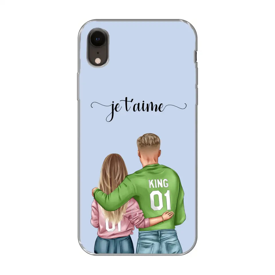 Couple - Coque de téléphone personnalisée