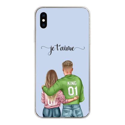 Couple - Coque de téléphone personnalisée