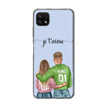 Couple - Coque de téléphone personnalisée