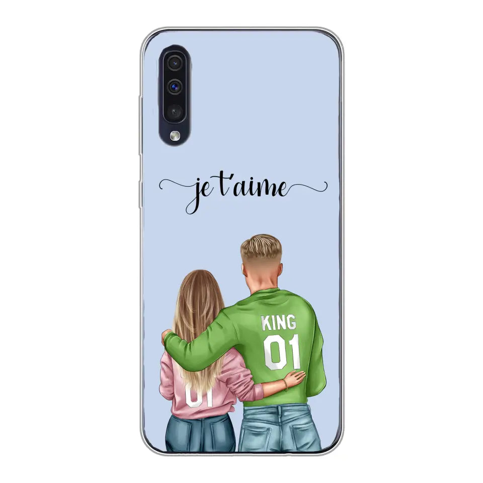 Couple - Coque de téléphone personnalisée