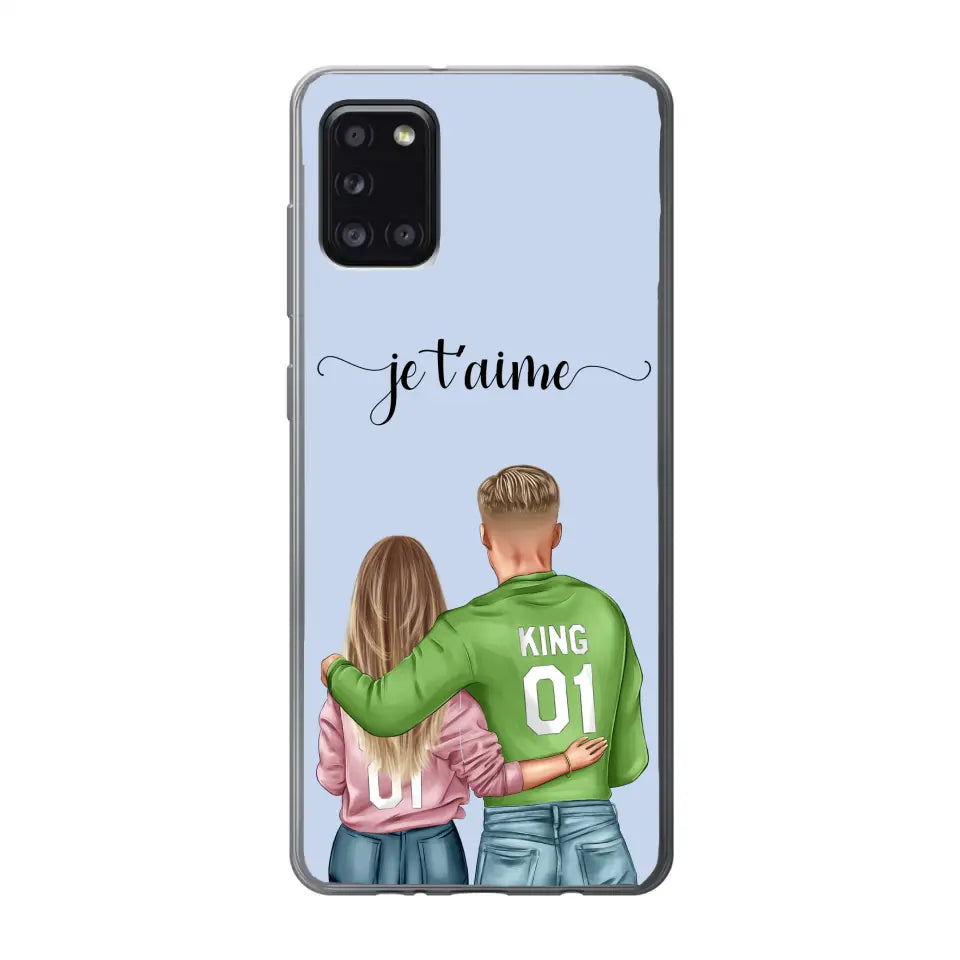 Couple - Coque de téléphone personnalisée