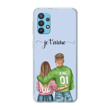 Couple - Coque de téléphone personnalisée