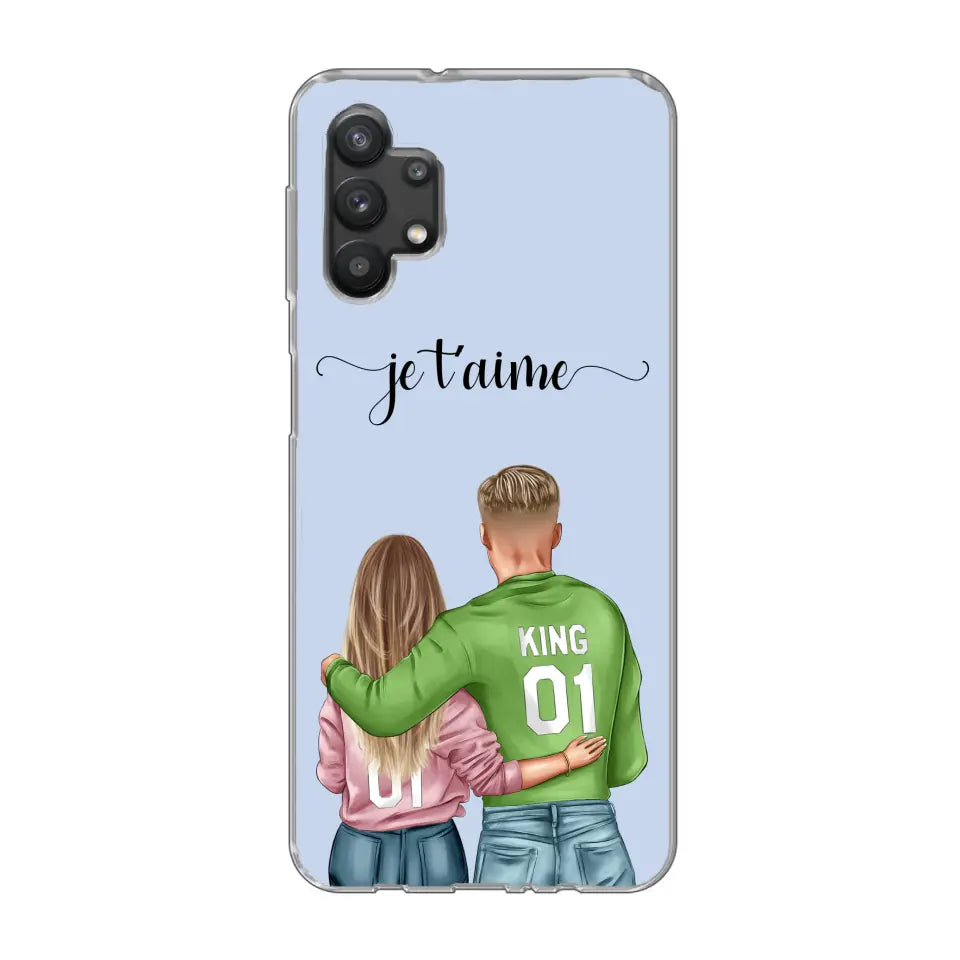Couple - Coque de téléphone personnalisée