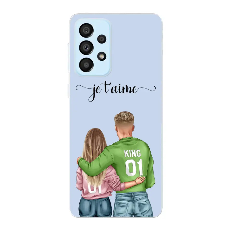 Couple - Coque de téléphone personnalisée