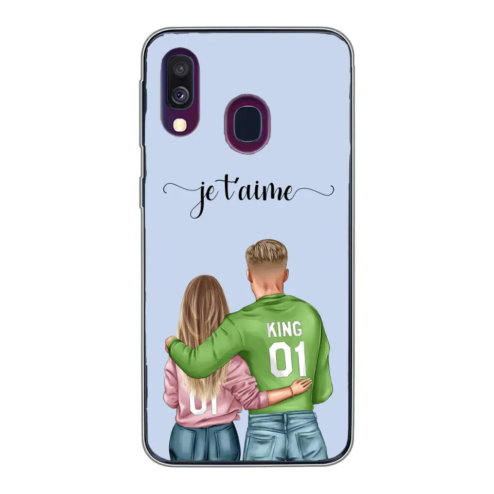 Couple - Coque de téléphone personnalisée