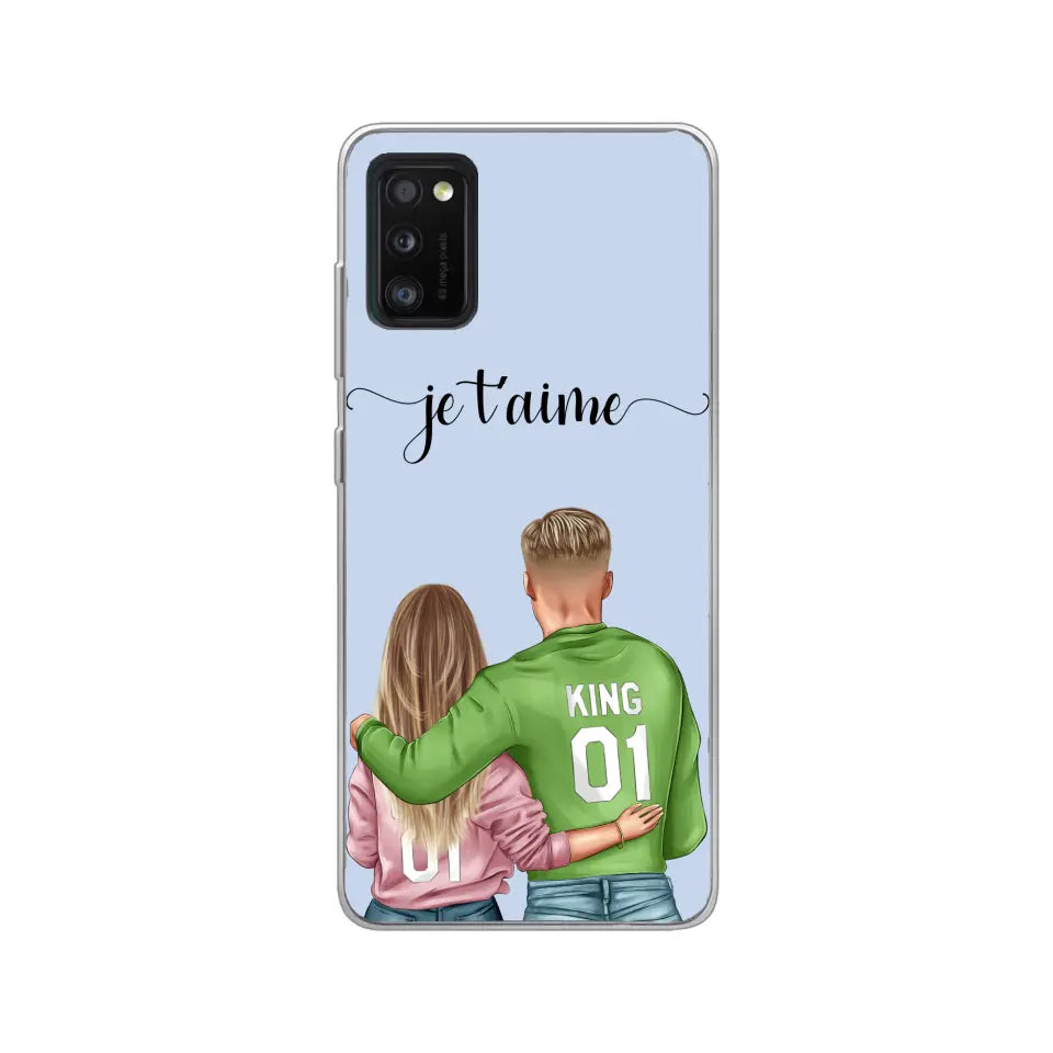 Couple - Coque de téléphone personnalisée
