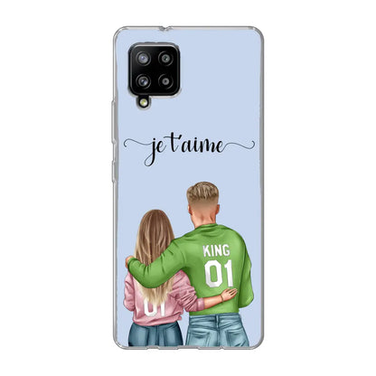 Couple - Coque de téléphone personnalisée