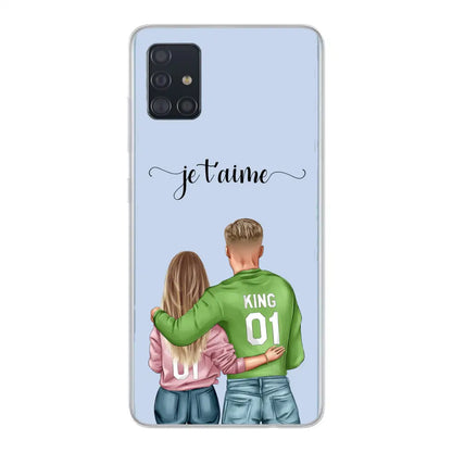Couple - Coque de téléphone personnalisée