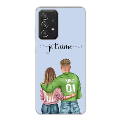 Couple - Coque de téléphone personnalisée