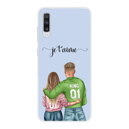 Couple - Coque de téléphone personnalisée