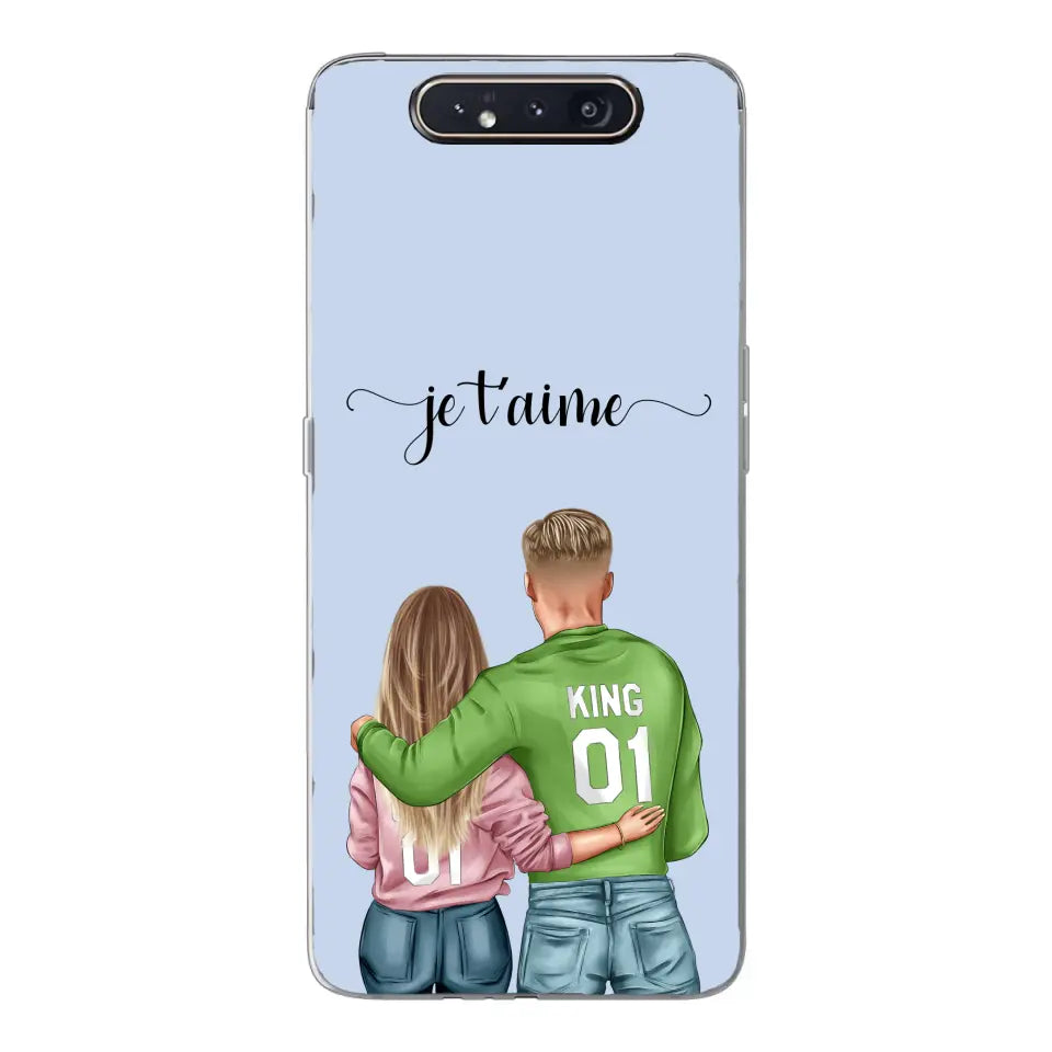 Couple - Coque de téléphone personnalisée