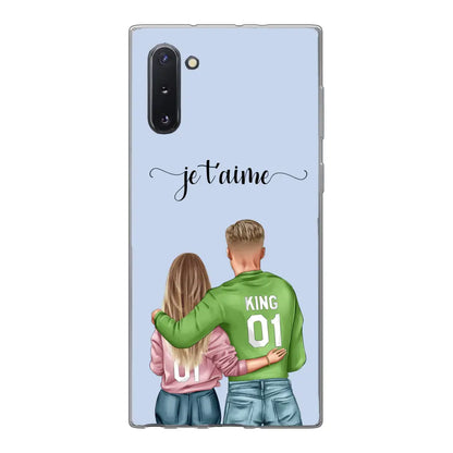 Couple - Coque de téléphone personnalisée