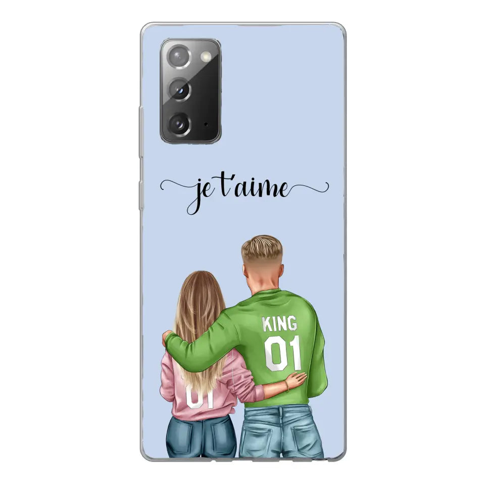 Couple - Coque de téléphone personnalisée