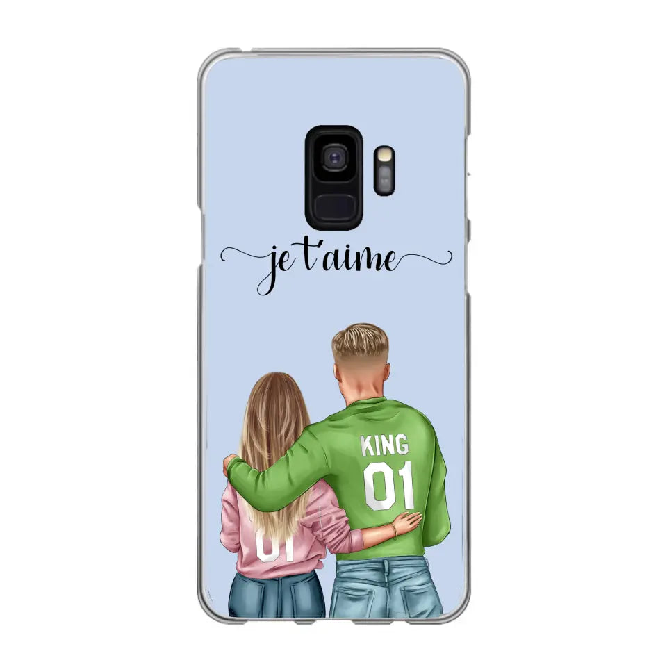 Couple - Coque de téléphone personnalisée