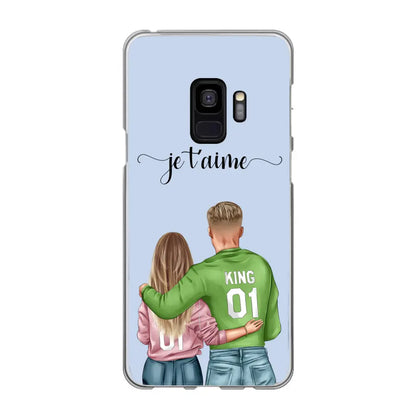 Couple - Coque de téléphone personnalisée