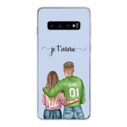 Couple - Coque de téléphone personnalisée