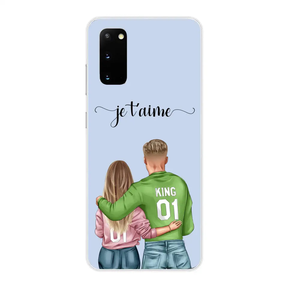 Couple - Coque de téléphone personnalisée