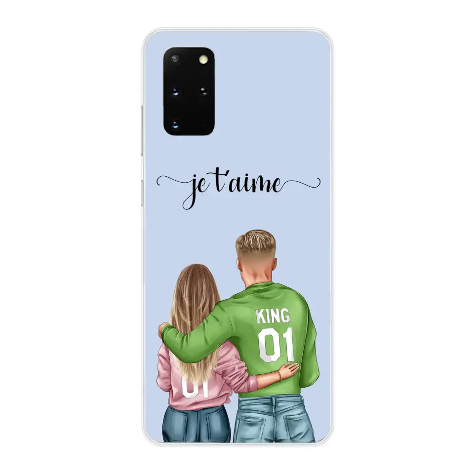 Couple - Coque de téléphone personnalisée