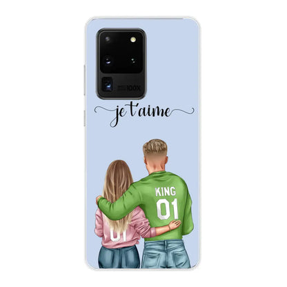 Couple - Coque de téléphone personnalisée